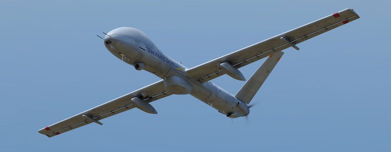 Hermes 900 UAV